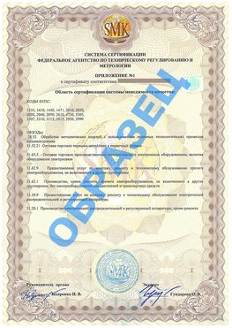 Приложение 1 Анадырь Сертификат ГОСТ РВ 0015-002